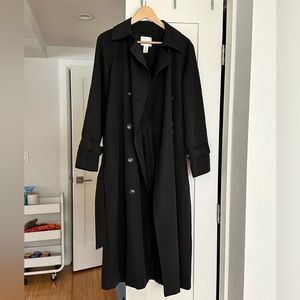 Black Trenchcoat